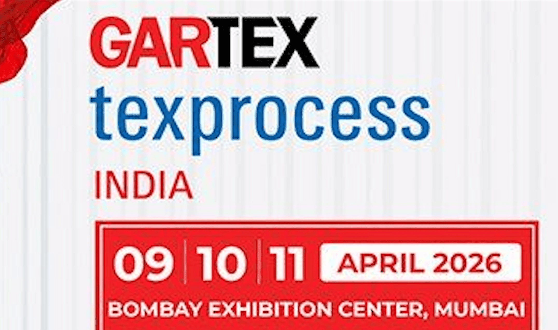 Gartex Texprocess India 2026
