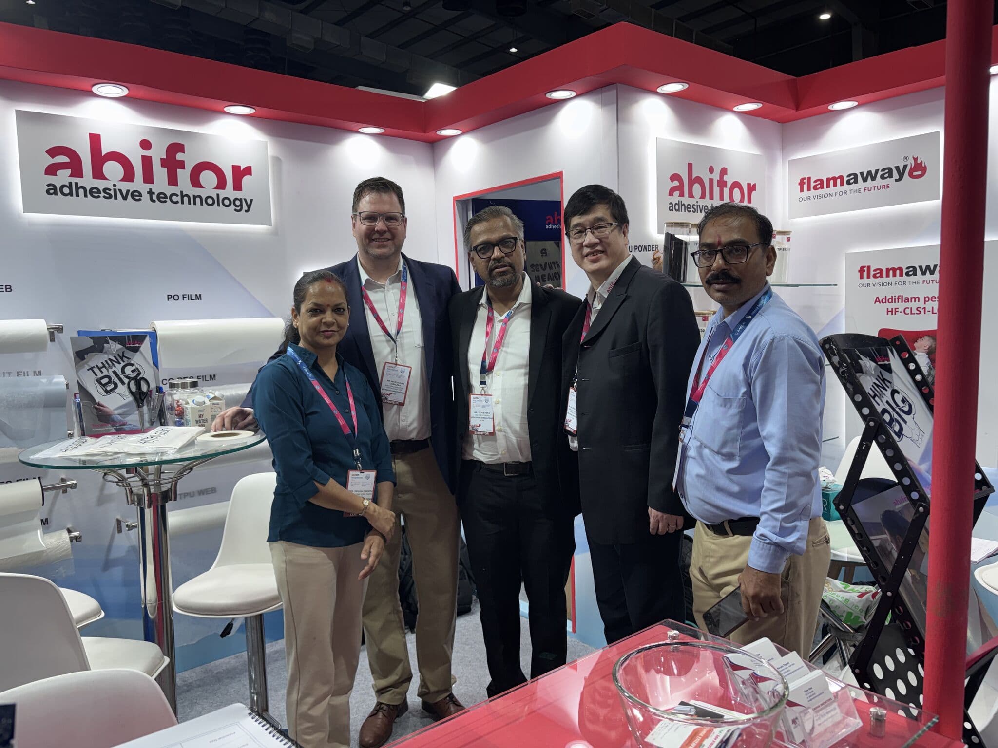 Highlights from Abifor China at Gartex Texprocess India 2026