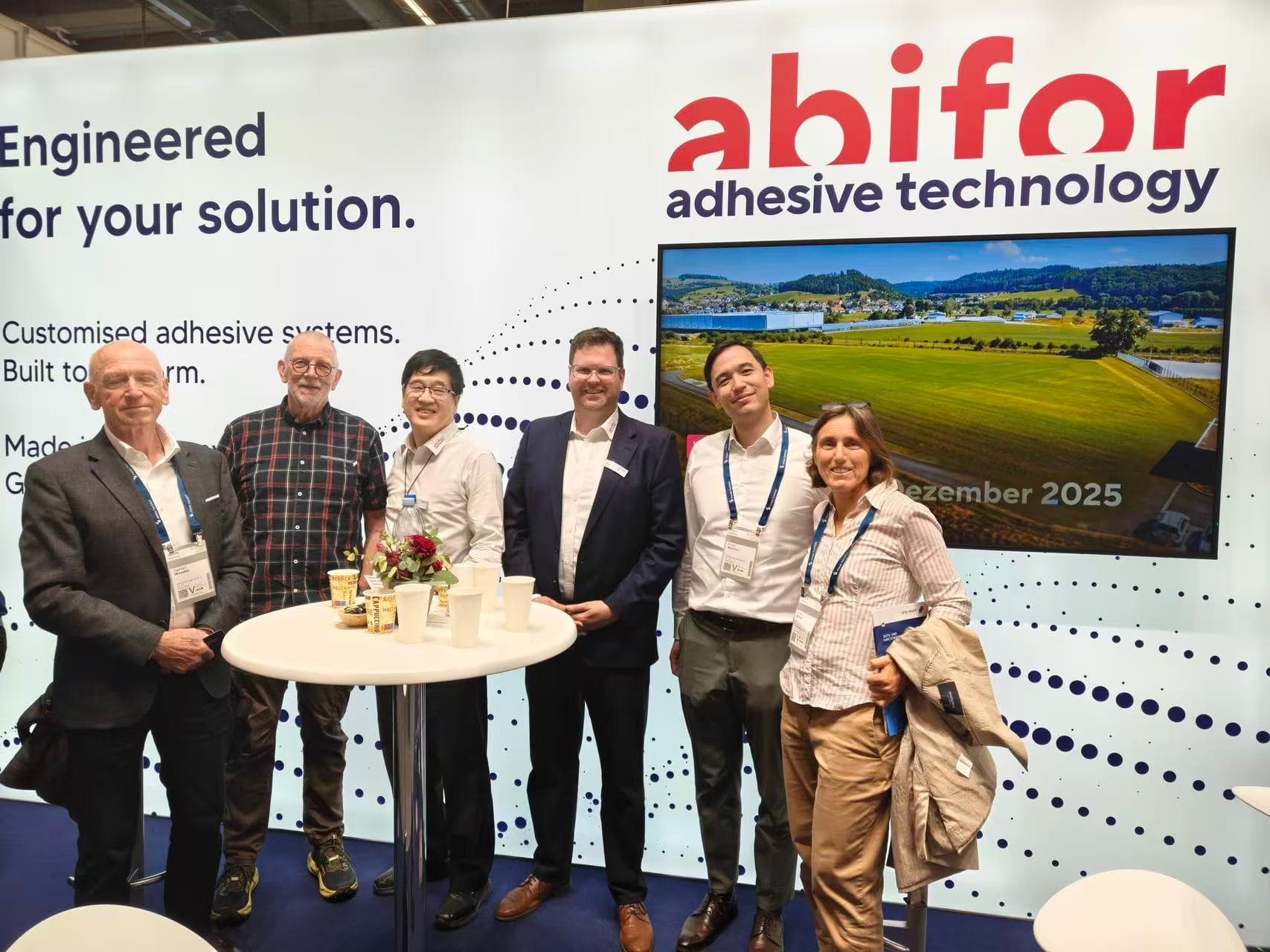 Highlights from Abifor China at Techtextil Frankfurt 2026